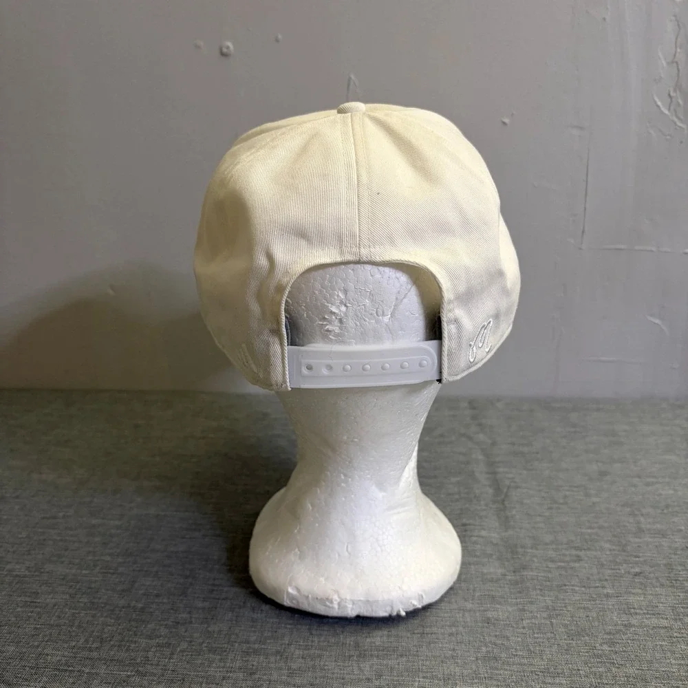 Adidas Hat Men OSFM White Malbon Golf Rope Snapback Cap Embroidered
